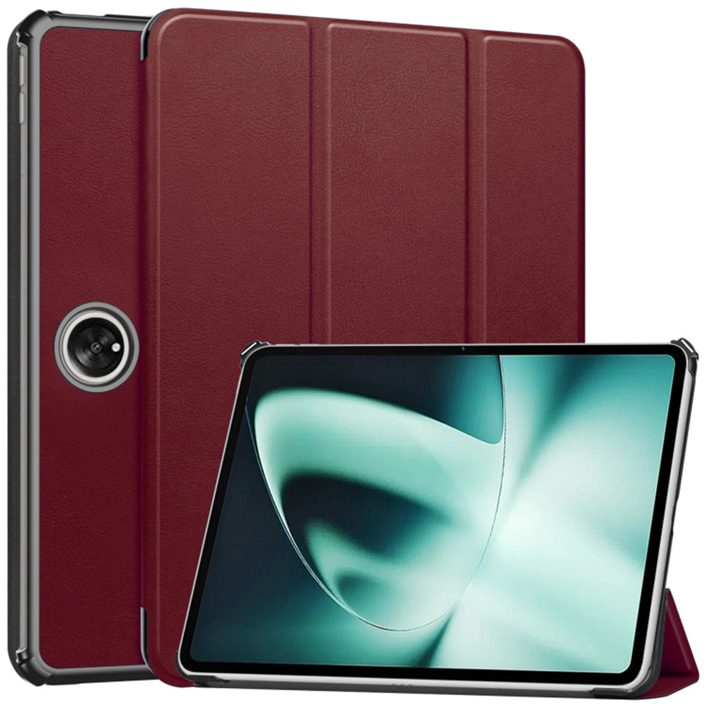 Capa para OnePlus Pad, Techsuit, FoldPro, Vermelha