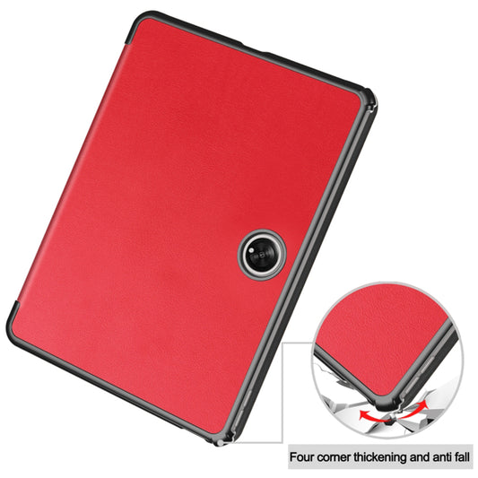 Capa para OnePlus Pad, Techsuit, FoldPro, Vermelha