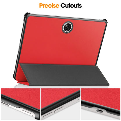Capa para OnePlus Pad, Techsuit, FoldPro, Vermelha