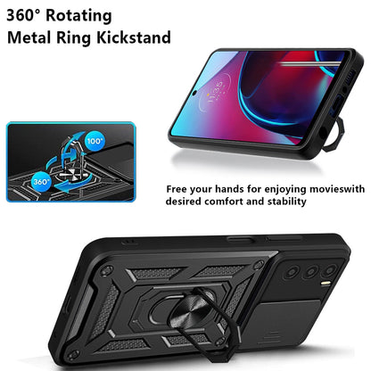 Capa para Oppo A16s / A54s / A16, Techsuit, CamShield, Preta