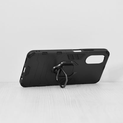 Case for Oppo A17, Techsuit, Shield, Black