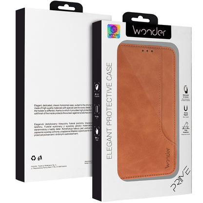 Capa para Oppo A18 / A38, Wonder, Prime, castanha 