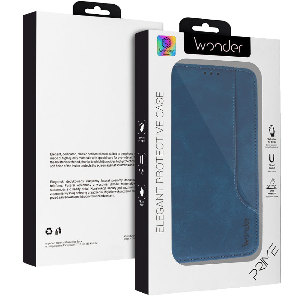 Capa para Oppo A18 / A38, Wonder, Prime, Azul 