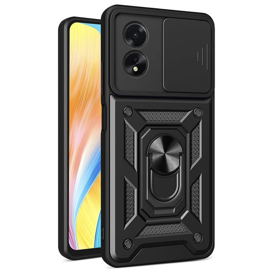 Capa para Oppo A18 / A38, Techsuit, CamShield, Preta