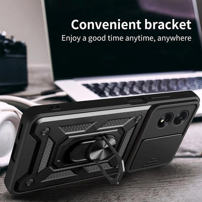 Capa para Oppo A18 / A38, Techsuit, CamShield, Preta