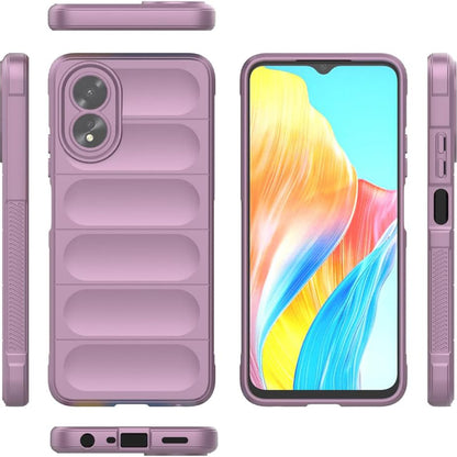Capa para Oppo A18 / A38, Techsuit, Magic Shield, Roxo