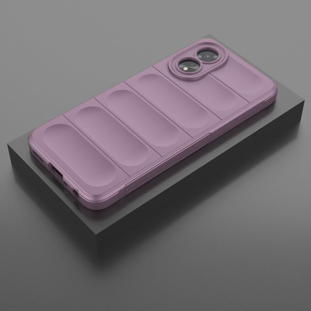 Capa para Oppo A18 / A38, Techsuit, Magic Shield, Roxo