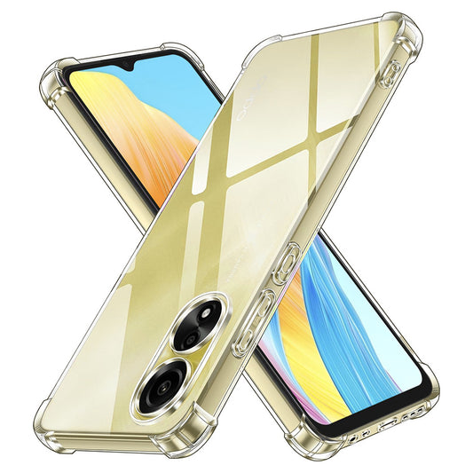 Capa para Oppo A18 / A38, Techsuit, Transparente Antichoque, Transparente