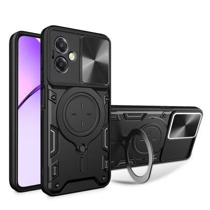 Capa para Oppo A3 4G / A3, Techsuit, CamGuard Pro, Preta