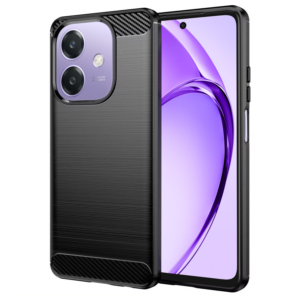 Capa para Oppo A3 4G / A3, Techsuit, Carbono, Preta