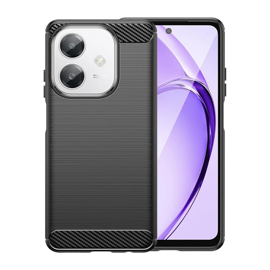Capa para Oppo A3 4G / A3, Techsuit, Carbono, Preta