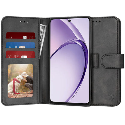 Capa para Oppo A3 4G / A3, Techsuit, Diary Book, Preta