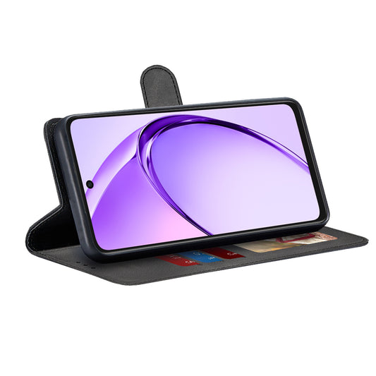 Capa para Oppo A3 4G / A3, Techsuit, Diary Book, Preta