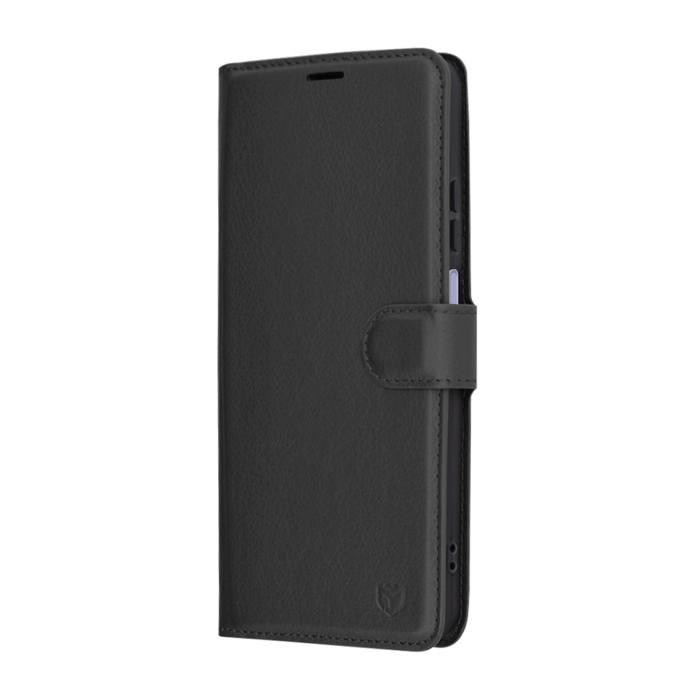 Capa para Oppo A3 4G / A3, Techsuit, Leather Folio, Preta