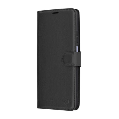 Capa para Oppo A3 4G / A3, Techsuit, Leather Folio, Preta