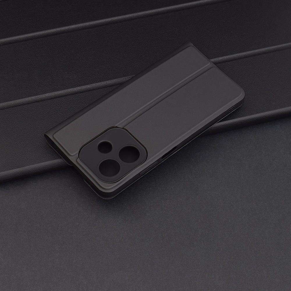 Capa para Oppo A3 4G / A3, Techsuit, Magskin Book, Preta