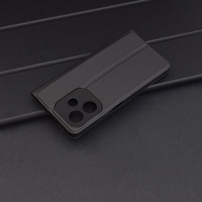 Capa para Oppo A3 4G / A3, Techsuit, Magskin Book, Preta