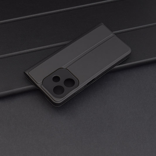 Capa para Oppo A3 4G / A3, Techsuit, Magskin Book, Preta