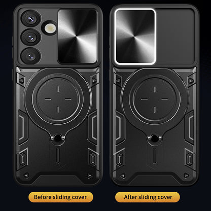 Capa para Oppo A5 4G / A5 5G, Techsuit, CamGuard Pro, Roxo