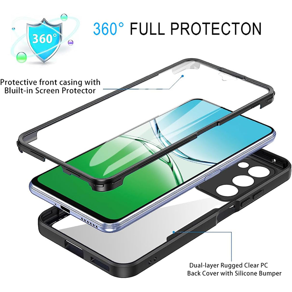 Capa para Oppo A5 4G / A5 5G, Techsuit, ColorVerse 360, Azul