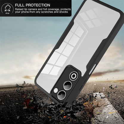 Capa para Oppo A5 4G / A5 5G, Techsuit, ColorVerse 360, Roxo