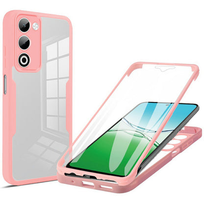 Capa para Oppo A5 4G / A5 5G, Techsuit, ColorVerse 360, Rosa