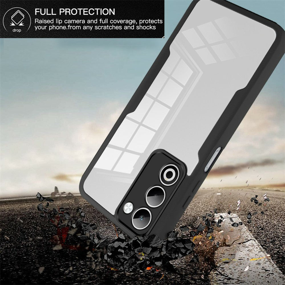 Capa para Oppo A5 4G / A5 5G, Techsuit, ColorVerse 360, Rosa