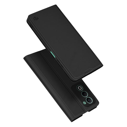 Capa para Oppo A5 4G / A5 5G, Techsuit, Magskin Book, Preta
