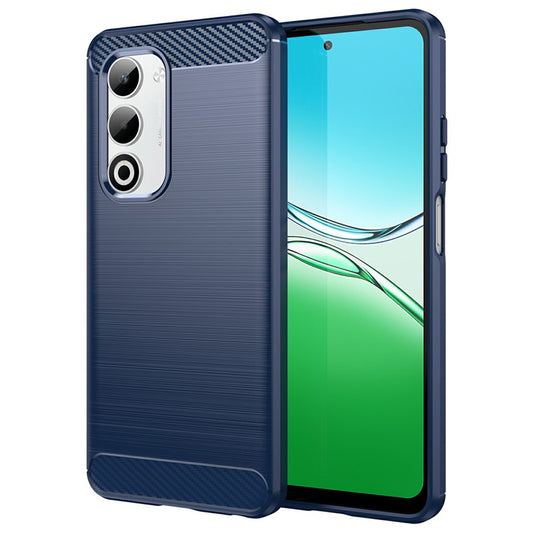 Capa para Oppo A5 4G, Techsuit, Carbono, Azul