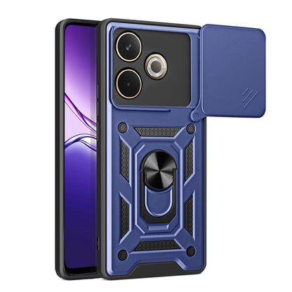 Capa para Oppo A5 Pro 4G / A5 Pro, Techsuit, CamShield, Azul