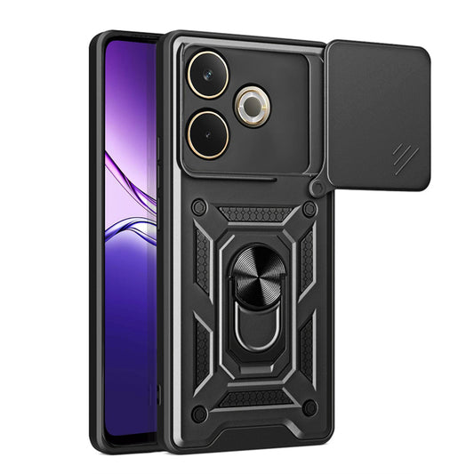 Capa para Oppo A5 Pro 4G / A5 Pro, Techsuit, CamShield, Preta