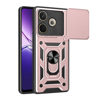 Capa para Oppo A5 Pro 4G / A5 Pro, Techsuit, CamShield, Rosa