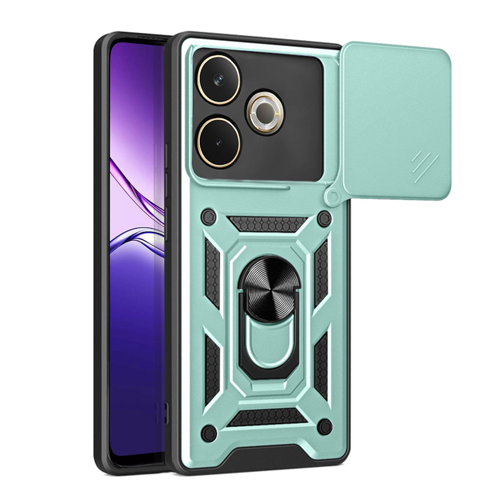 Capa para Oppo A5 Pro 4G / A5 Pro, Techsuit, CamShield, Verde