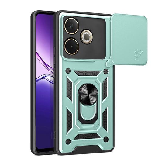 Capa para Oppo A5 Pro 4G / A5 Pro, Techsuit, CamShield, Verde