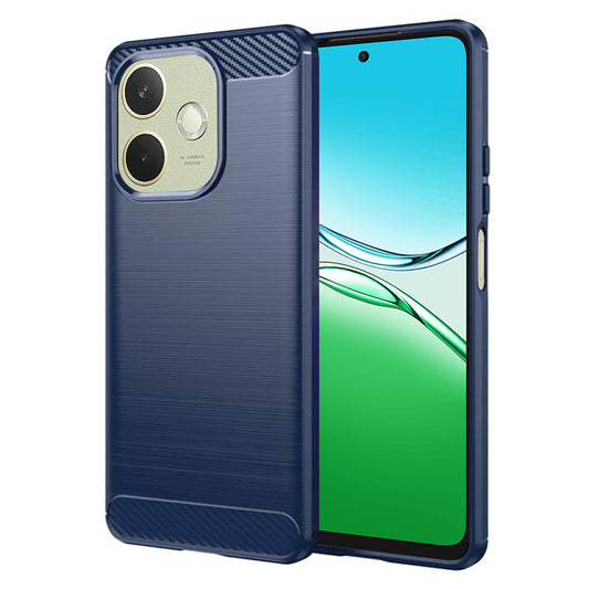 Capa para Oppo A5 Pro 4G / A5 Pro, Techsuit, Carbono, Azul