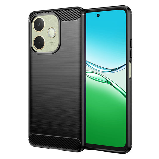 Capa para Oppo A5 Pro 4G / A5 Pro, Techsuit, Carbono, Preta