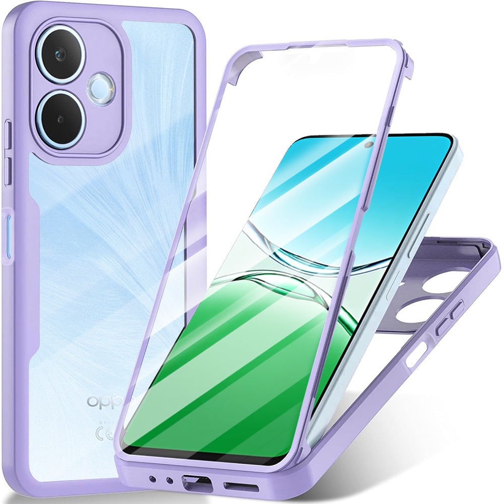 Capa para Oppo A5 Pro 4G / A5 Pro, Techsuit, ColorVerse 360, Roxo