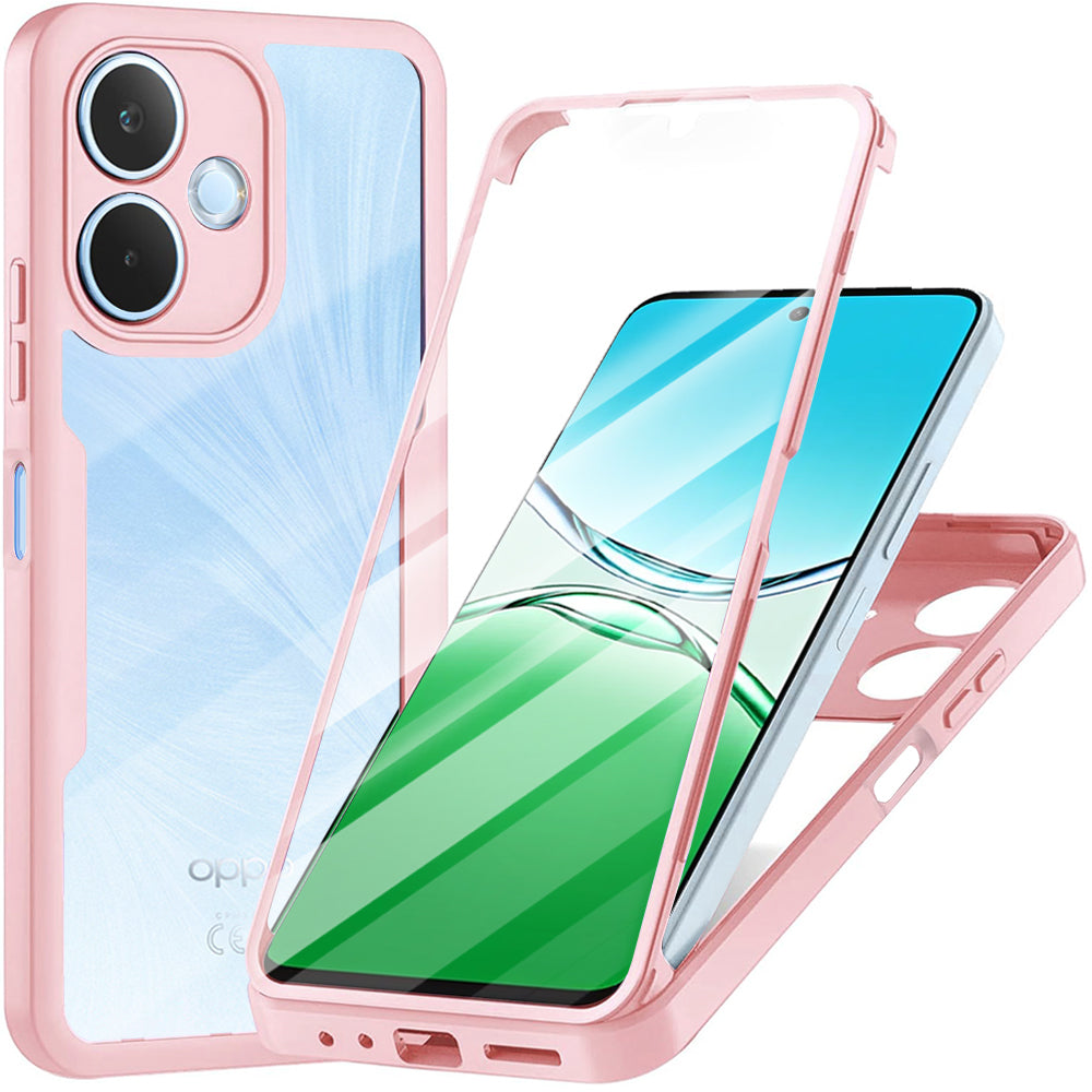 Capa para Oppo A5 Pro 4G / A5 Pro, Techsuit, ColorVerse 360, Rosa