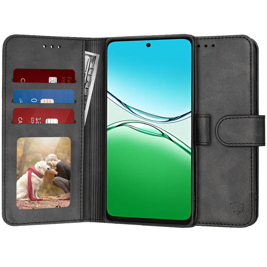 Capa para Oppo A5 Pro 4G / A5 Pro, Techsuit, Diary Book, Preta