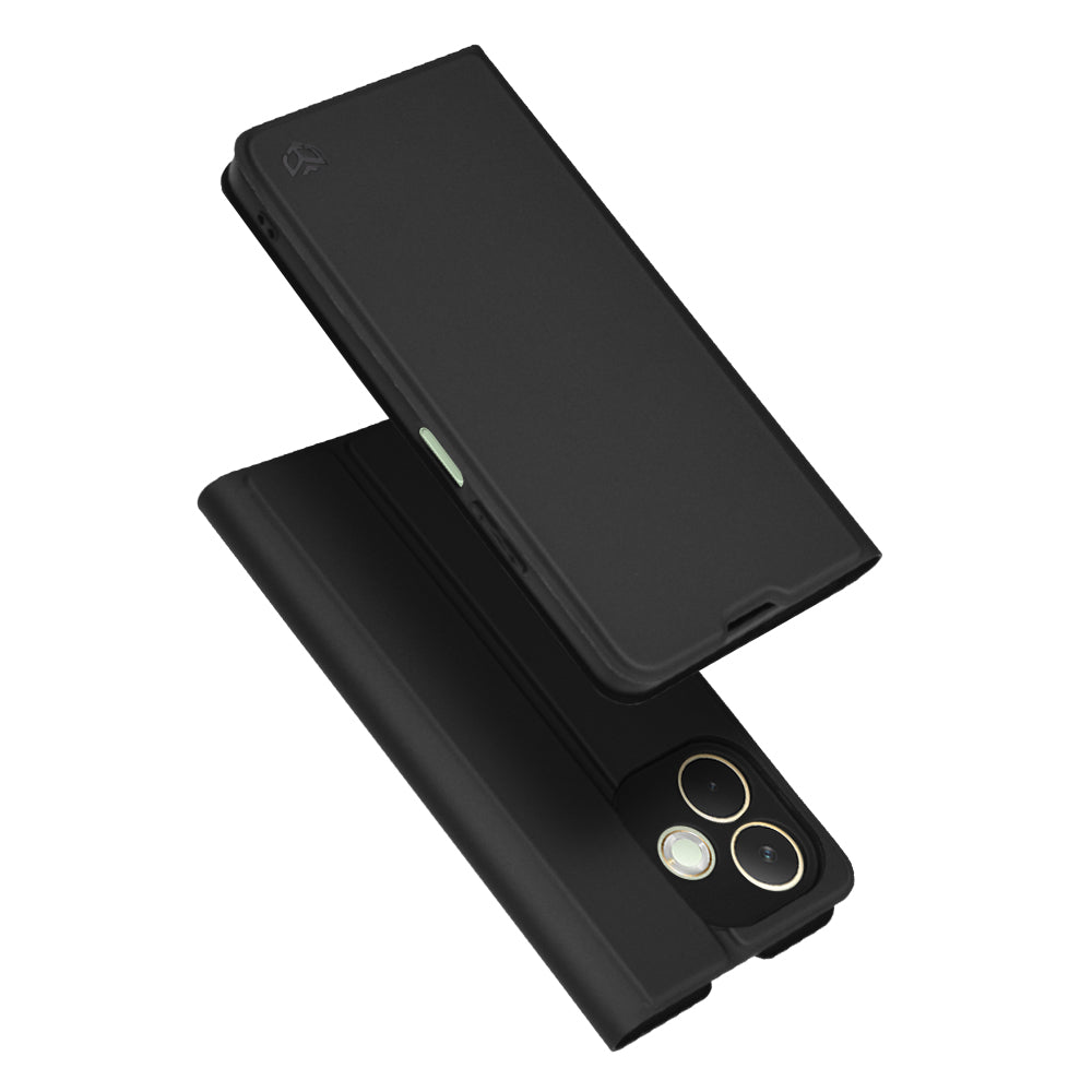 Capa para Oppo A5 Pro 4G / A5 Pro, Techsuit, Magskin Book, Preta