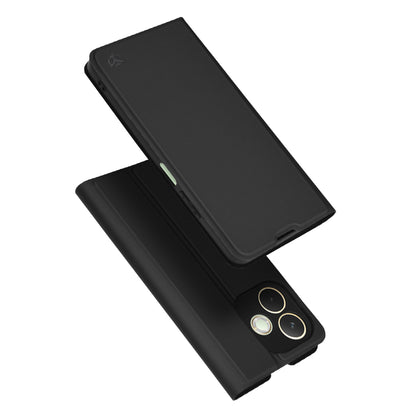 Capa para Oppo A5 Pro 4G / A5 Pro, Techsuit, Magskin Book, Preta