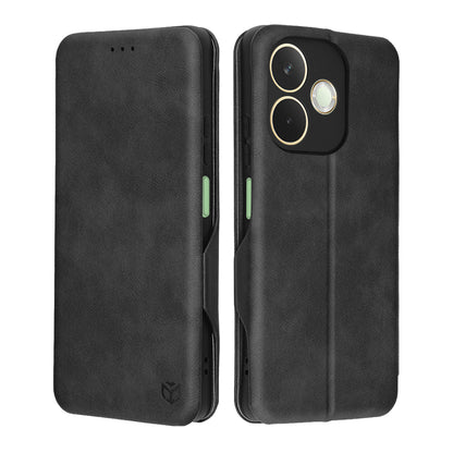 Capa para Oppo A5 Pro 4G / A5 Pro, Techsuit, Safe Wallet Plus, Preta
