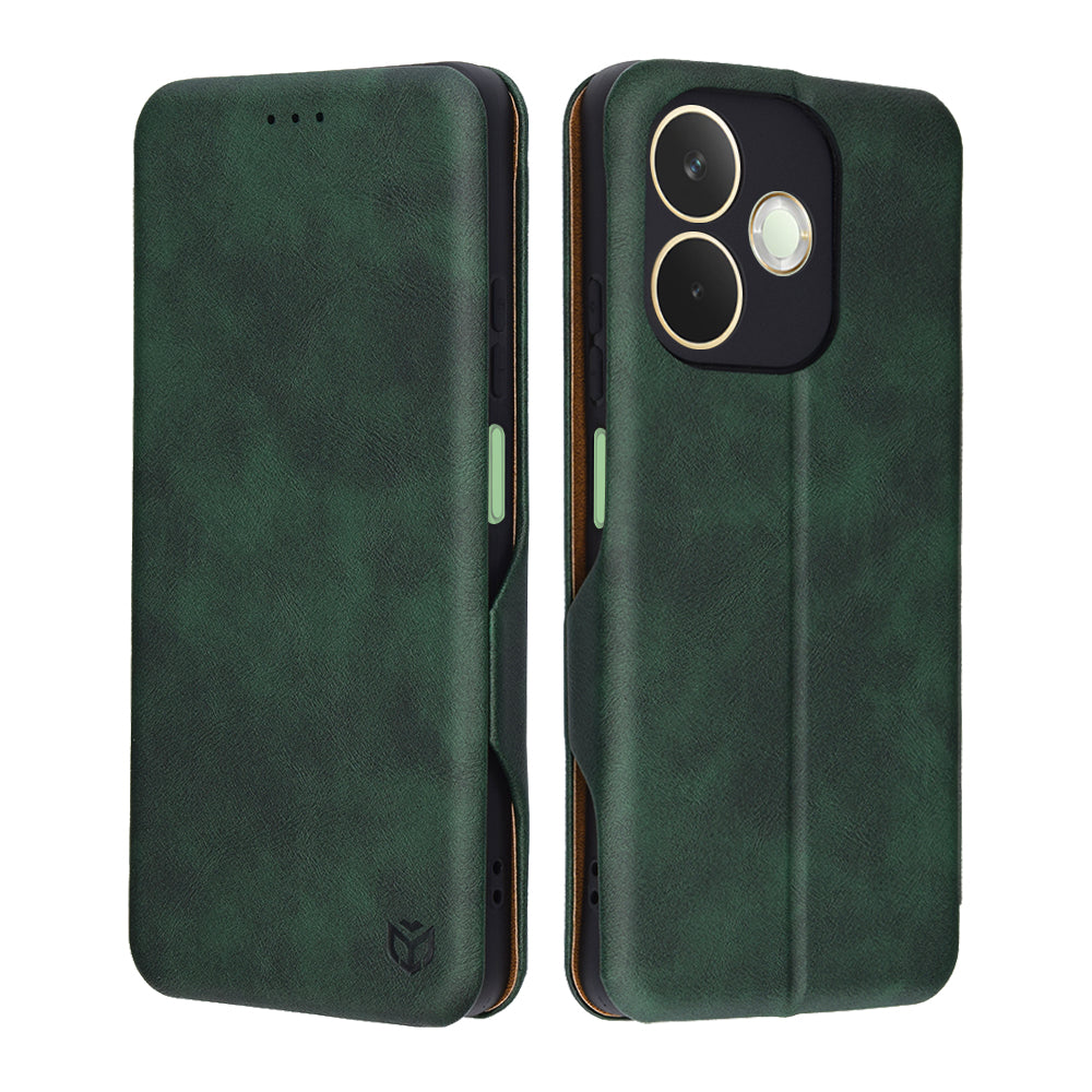 Capa para Oppo A5 Pro 4G / A5 Pro, Techsuit, Safe Wallet Plus, Verde