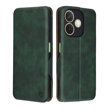 Capa para Oppo A5 Pro 4G / A5 Pro, Techsuit, Safe Wallet Plus, Verde