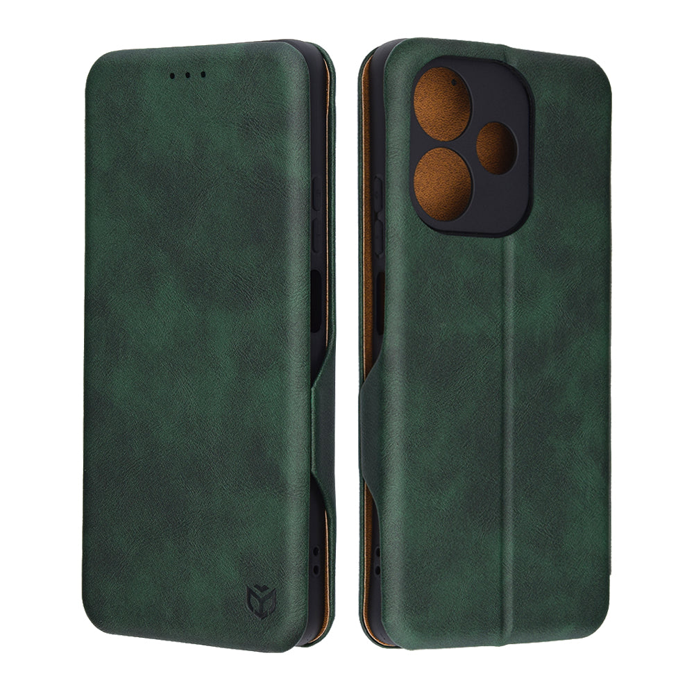 Capa para Oppo A5 Pro 4G / A5 Pro, Techsuit, Safe Wallet Plus, Verde