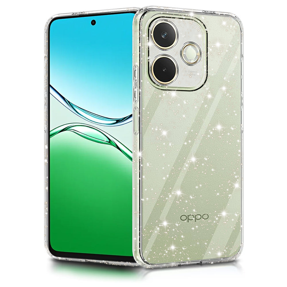 Capa para Oppo A5 Pro 4G / A5 Pro, Techsuit, SparkleSkin, Transparente