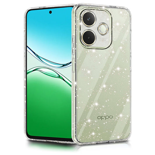 Capa para Oppo A5 Pro 4G / A5 Pro, Techsuit, SparkleSkin, Transparente