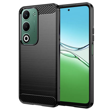 Capa para Oppo A5 4G, Techsuit, Carbono, Preta