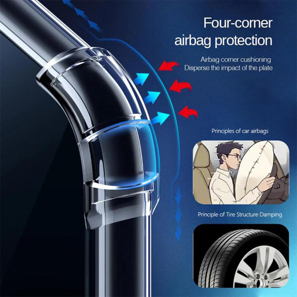 Capa para Oppo A5 4G, Techsuit, Shockproof Clear, Transparente