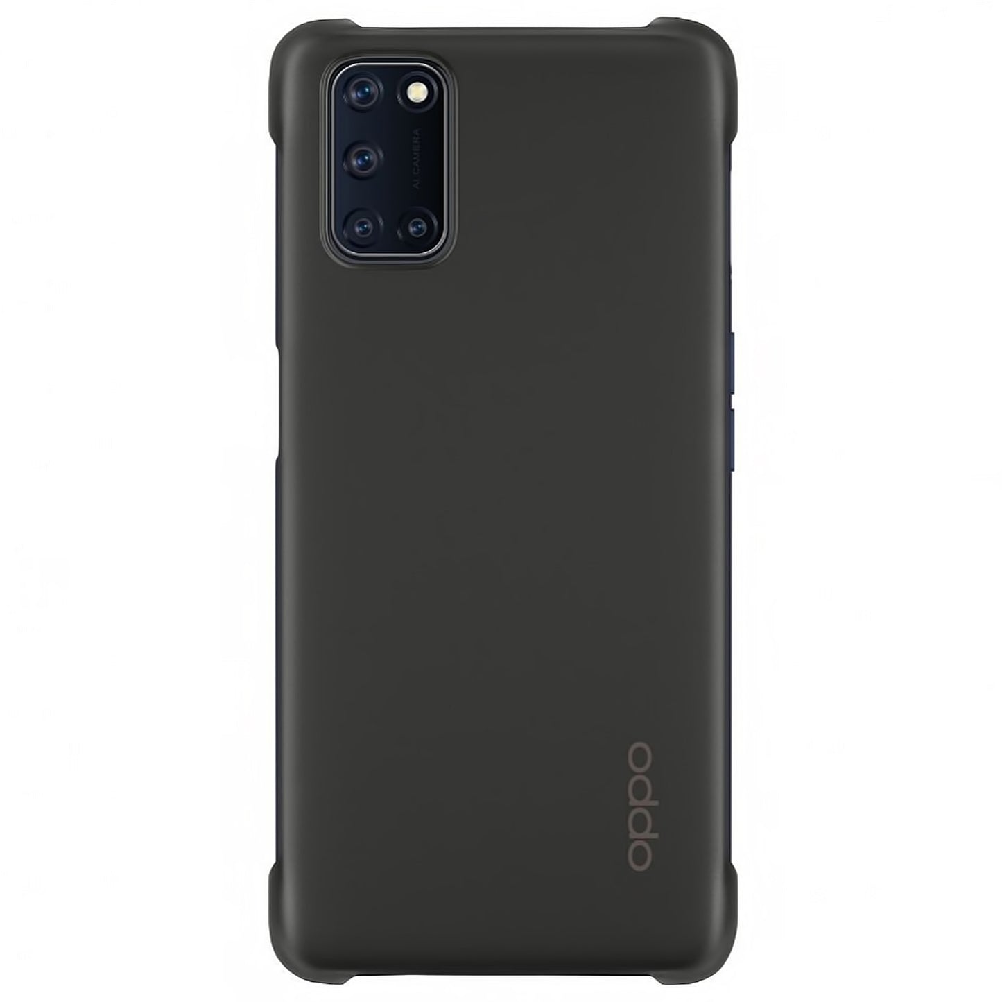 Estojo para Oppo A52 / A72, preto 3061818